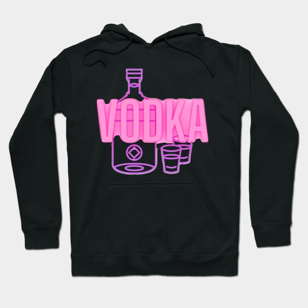 vodka Hoodie by Majkel&Majkel